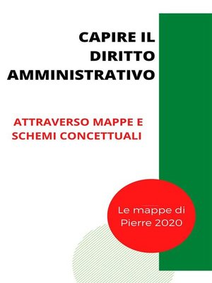 cover image of Capire il diritto amministrativo